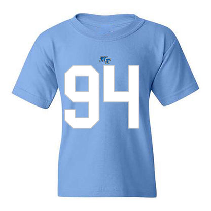 MTSU - NCAA Football : Jack Walton - Replica Shersey Youth T-Shirt-0