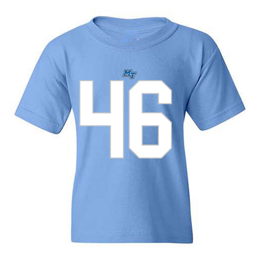 MTSU - NCAA Football : Sawyer Lovvorn - Replica Shersey Youth T-Shirt-0