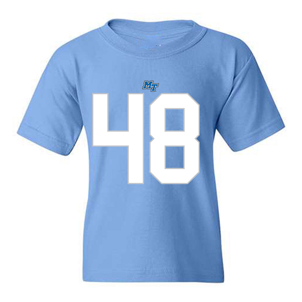 MTSU - NCAA Football : Darnell Malpress - Replica Shersey Youth T-Shirt-0