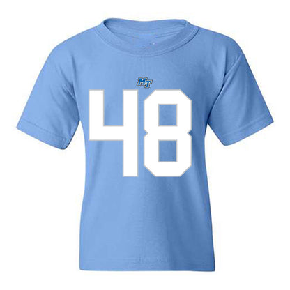 MTSU - NCAA Football : Darnell Malpress - Replica Shersey Youth T-Shirt-0
