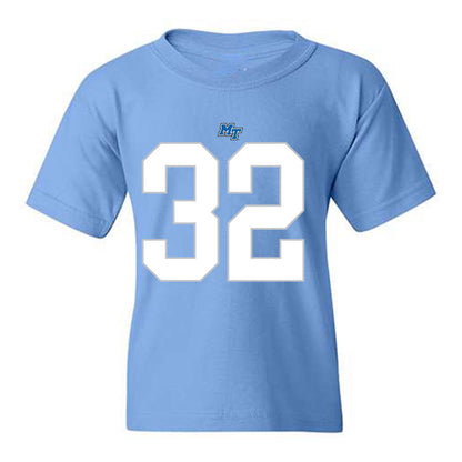 MTSU - NCAA Football : Jonas Jimerson - Replica Shersey Youth T-Shirt-0