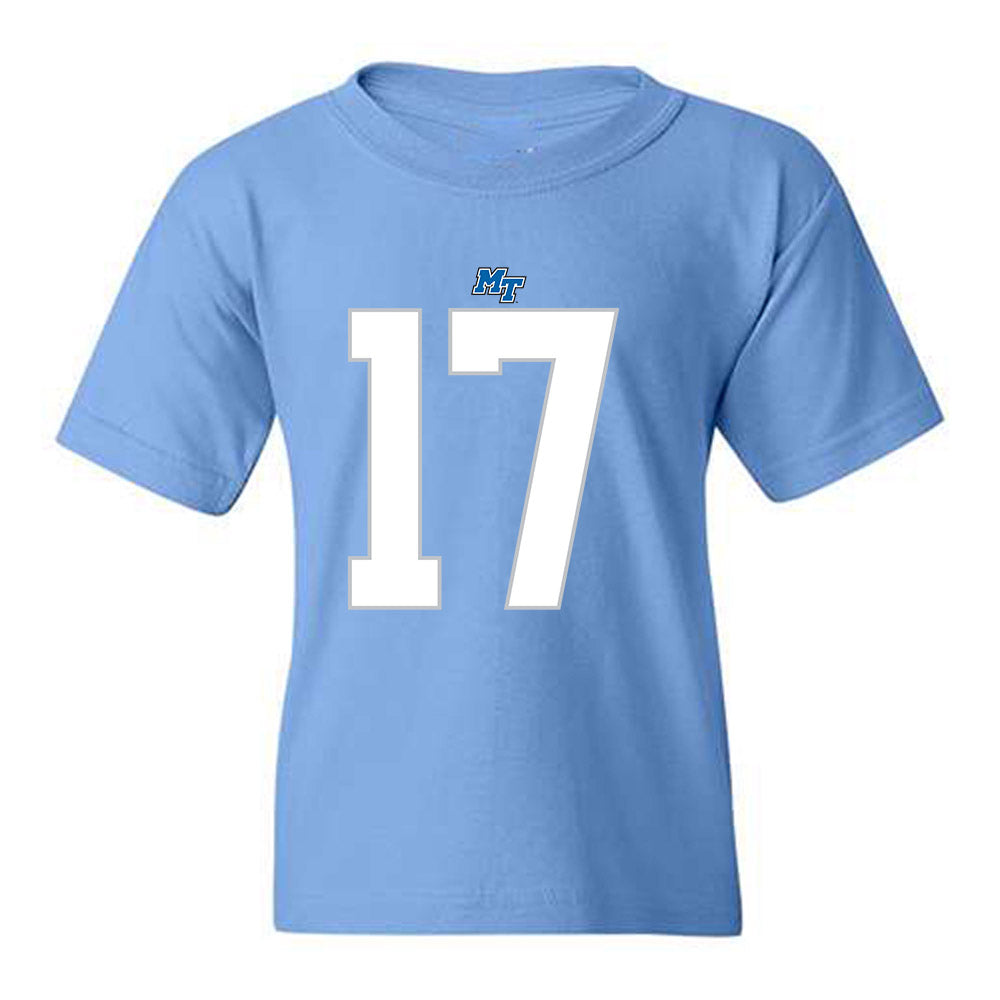 MTSU - NCAA Football : Jayson Lowe - Replica Shersey Youth T-Shirt-0