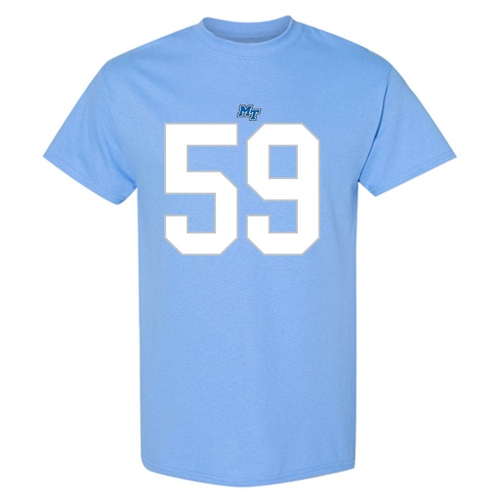 MTSU - NCAA Football : Henry Hamlin - Replica Shersey T-Shirt-0