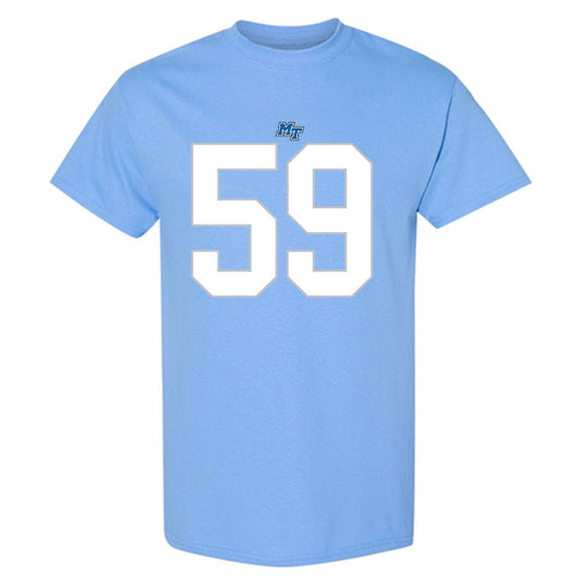 MTSU - NCAA Football : Henry Hamlin - Replica Shersey T-Shirt-0