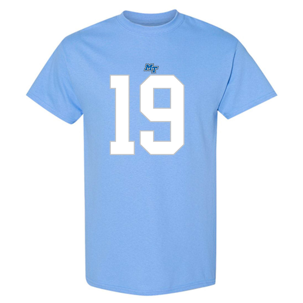 MTSU - NCAA Football : Kason Stokes - Replica Shersey T-Shirt-0