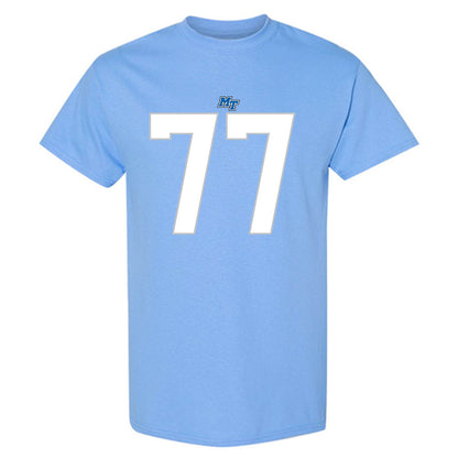 MTSU - NCAA Football : Diego Blattler - Replica Shersey T-Shirt-0