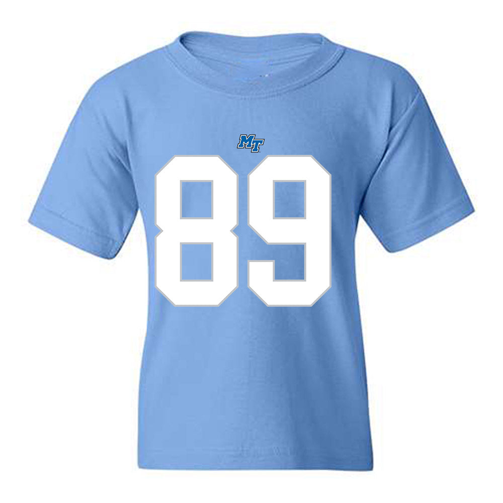 MTSU - NCAA Football : Landon Collins - Replica Shersey Youth T-Shirt-0