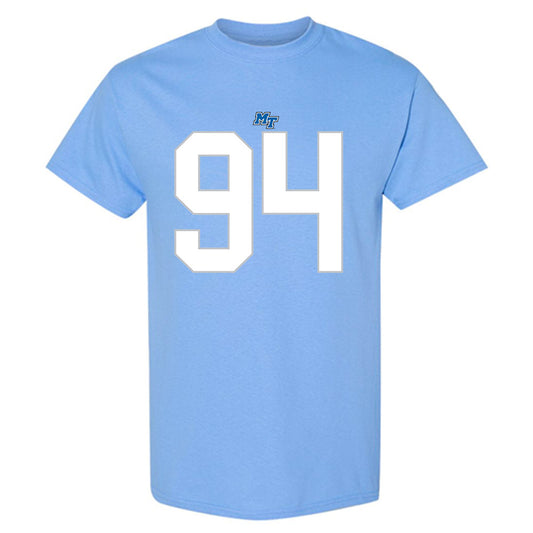 MTSU - NCAA Football : Jack Walton - Replica Shersey T-Shirt-0