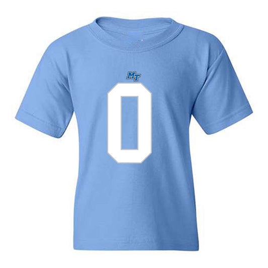 MTSU - NCAA Football : Santana Fleming - Replica Shersey Youth T-Shirt-0