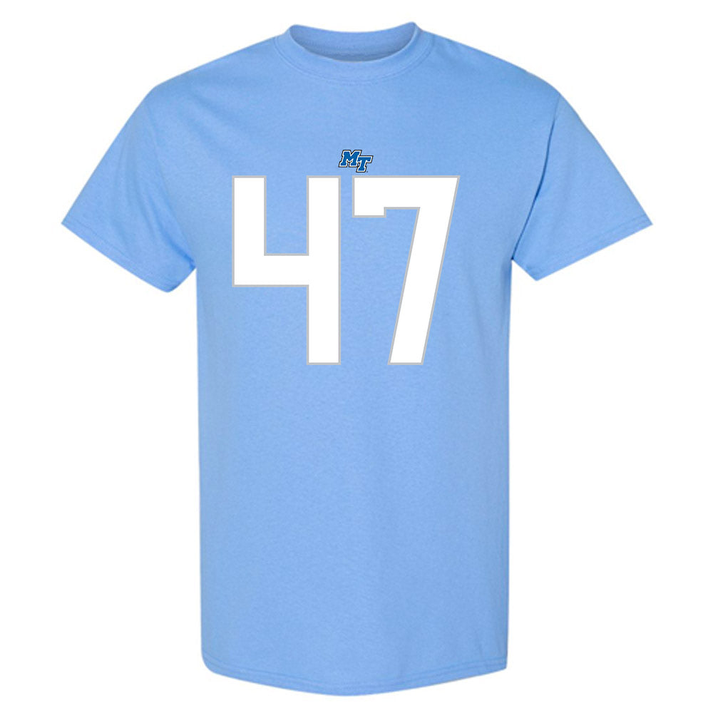 MTSU - NCAA Football : Chayce Smith - Replica Shersey T-Shirt-0