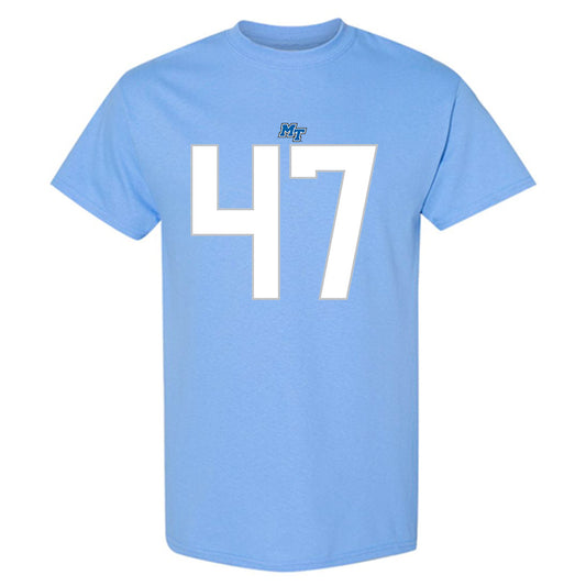 MTSU - NCAA Football : Chayce Smith - Replica Shersey T-Shirt-0