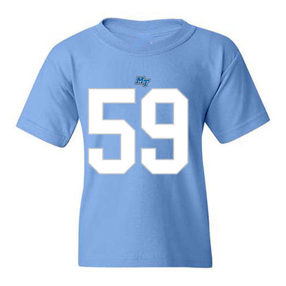 MTSU - NCAA Football : Henry Hamlin - Replica Shersey Youth T-Shirt-0