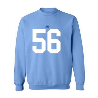 MTSU - NCAA Football : Ean Matusek - Replica Shersey Crewneck Sweatshirt-0