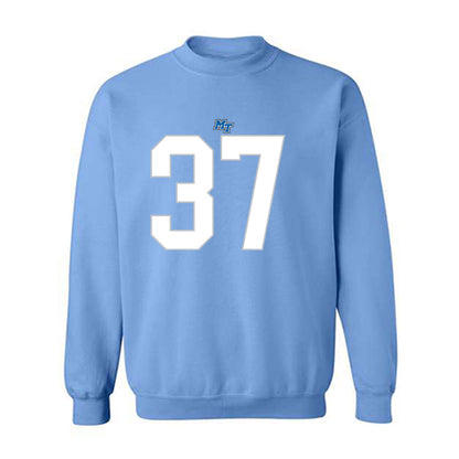 MTSU - NCAA Football : Justis Haggard - Replica Shersey Crewneck Sweatshirt-0