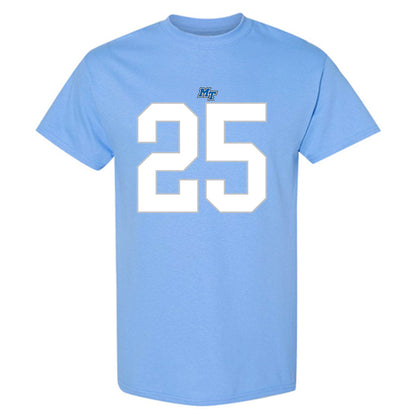 MTSU - NCAA Football : Ethan Sherman - Replica Shersey T-Shirt-0