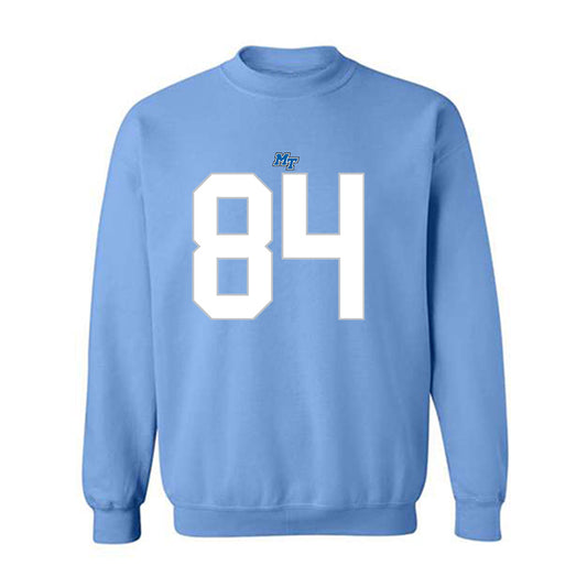 MTSU - NCAA Football : Jadin Hambrick - Replica Shersey Crewneck Sweatshirt-0