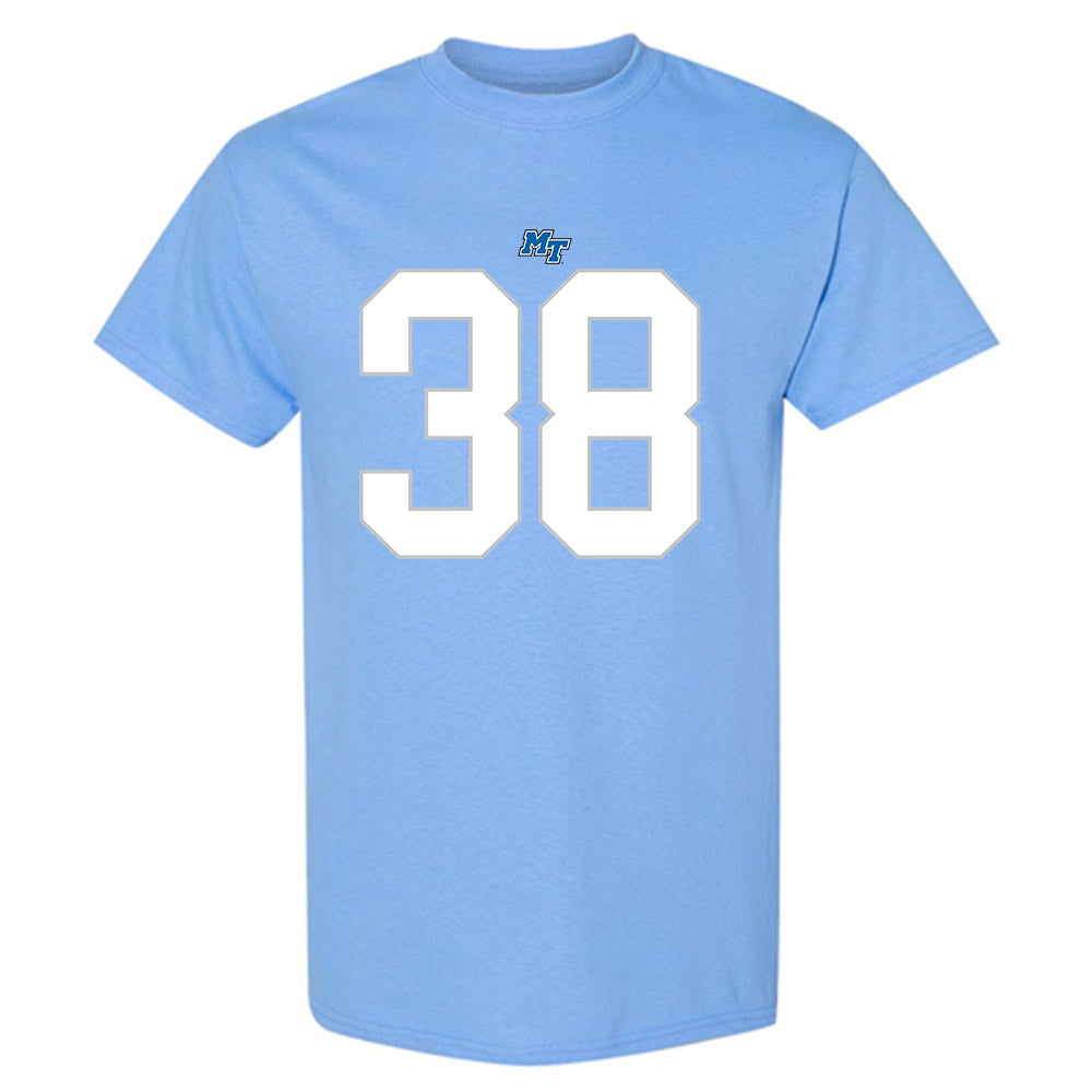 MTSU - NCAA Football : Locke Kennedy - Replica Shersey T-Shirt-0