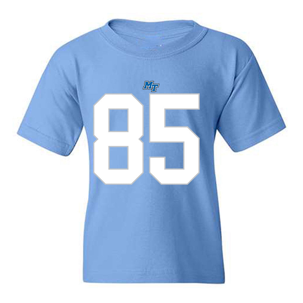 MTSU - NCAA Football : Neo Clifton - Replica Shersey Youth T-Shirt-0