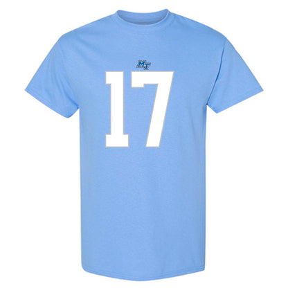 MTSU - NCAA Football : Jayson Lowe - Replica Shersey T-Shirt-0