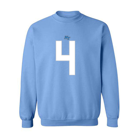 MTSU - NCAA Football : Tyree Patterson - Replica Shersey Crewneck Sweatshirt-0