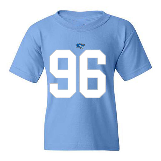MTSU - NCAA Football : Christien Moreau - Replica Shersey Youth T-Shirt-0