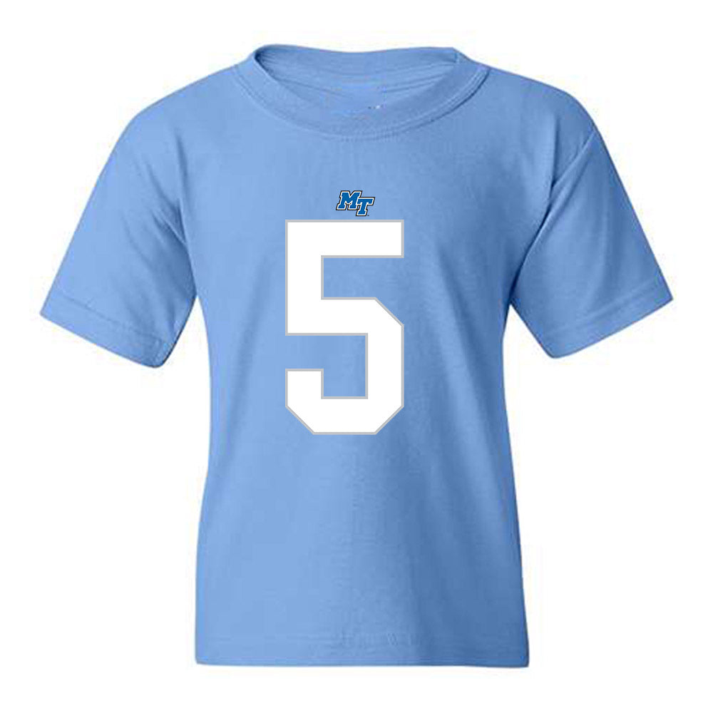 MTSU - NCAA Football : Dyson McCutcheon - Replica Shersey Youth T-Shirt-0