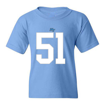 MTSU - NCAA Football : Shane Rochelle - Replica Shersey Youth T-Shirt-0