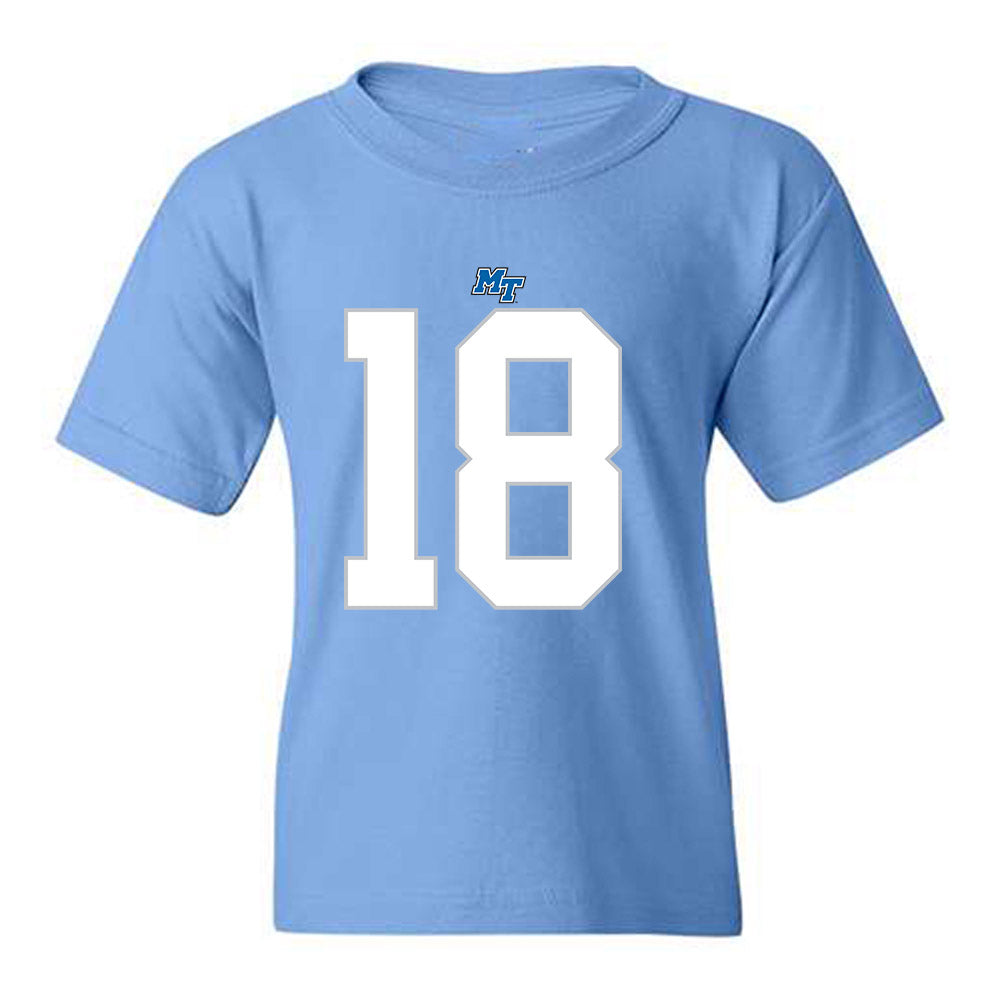 MTSU - NCAA Football : Stanley Anderson-Lofton - Replica Shersey Youth T-Shirt-0