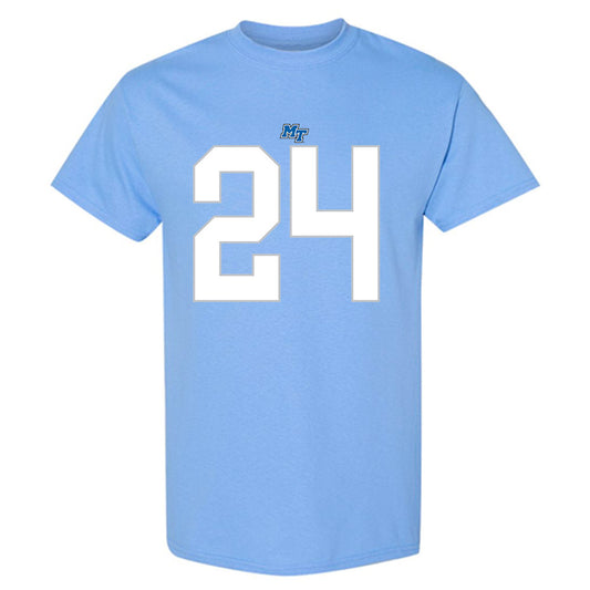 MTSU - NCAA Football : Camari Hall - Replica Shersey T-Shirt-0