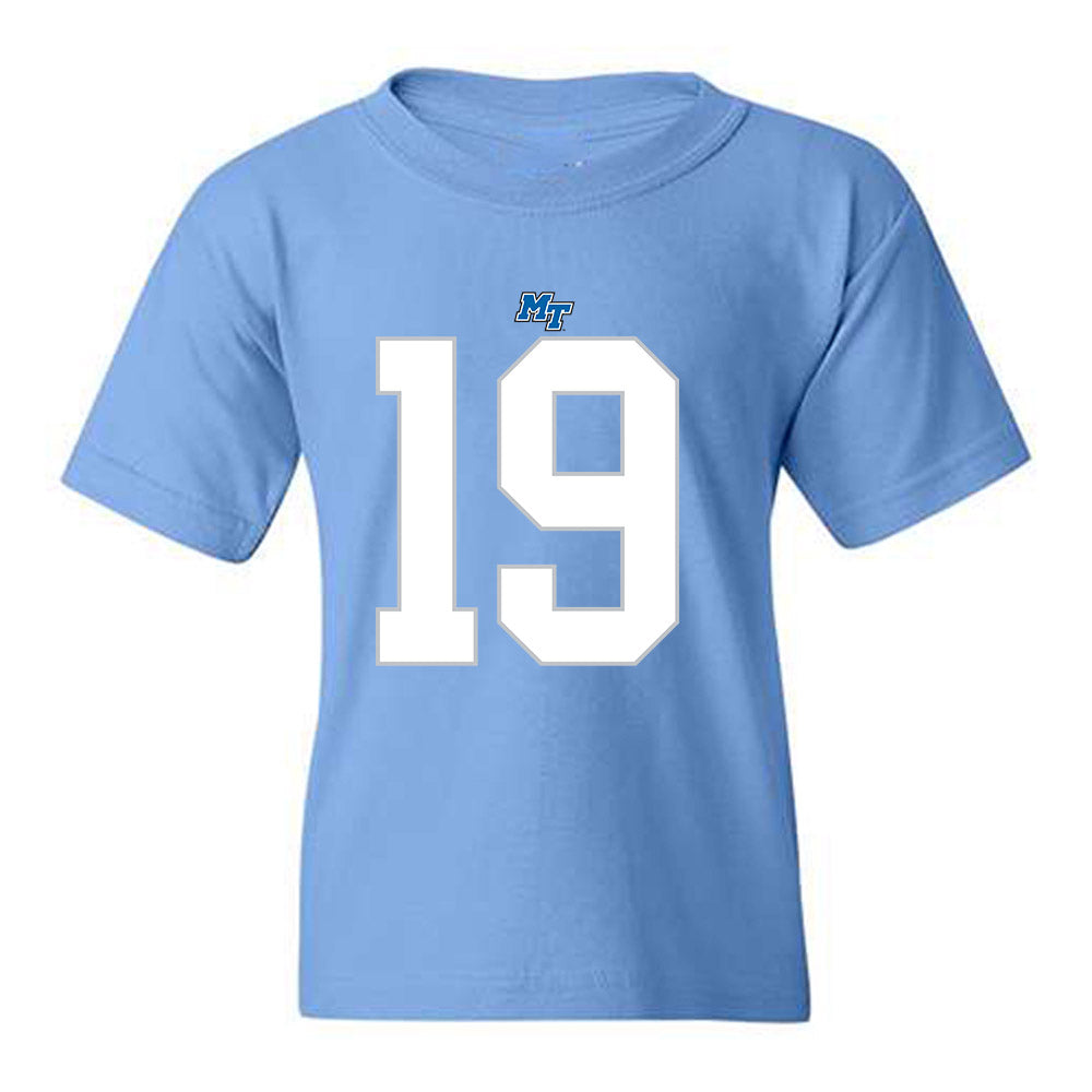 MTSU - NCAA Football : Kason Stokes - Replica Shersey Youth T-Shirt-0