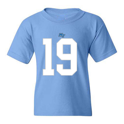 MTSU - NCAA Football : Kason Stokes - Replica Shersey Youth T-Shirt-0
