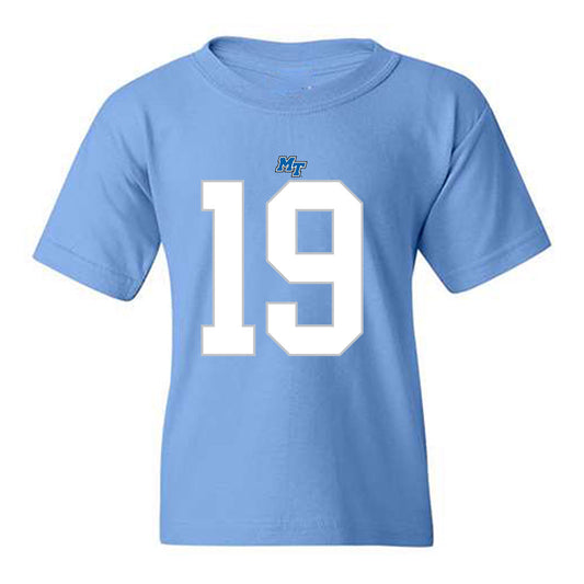 MTSU - NCAA Football : Kason Stokes - Replica Shersey Youth T-Shirt-0