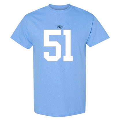 MTSU - NCAA Football : Shane Rochelle - Replica Shersey T-Shirt-0