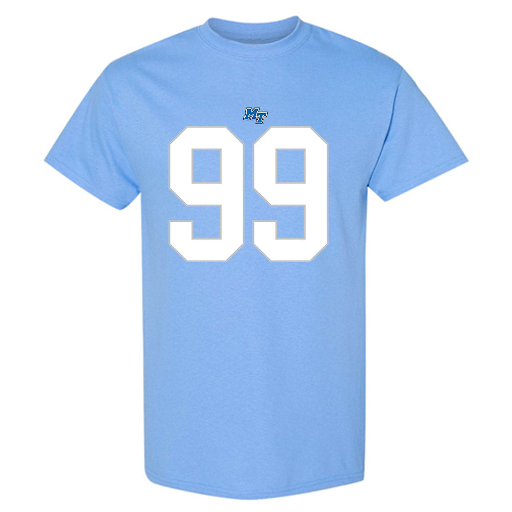 MTSU - NCAA Football : Archie Roseman V - Replica Shersey T-Shirt-0