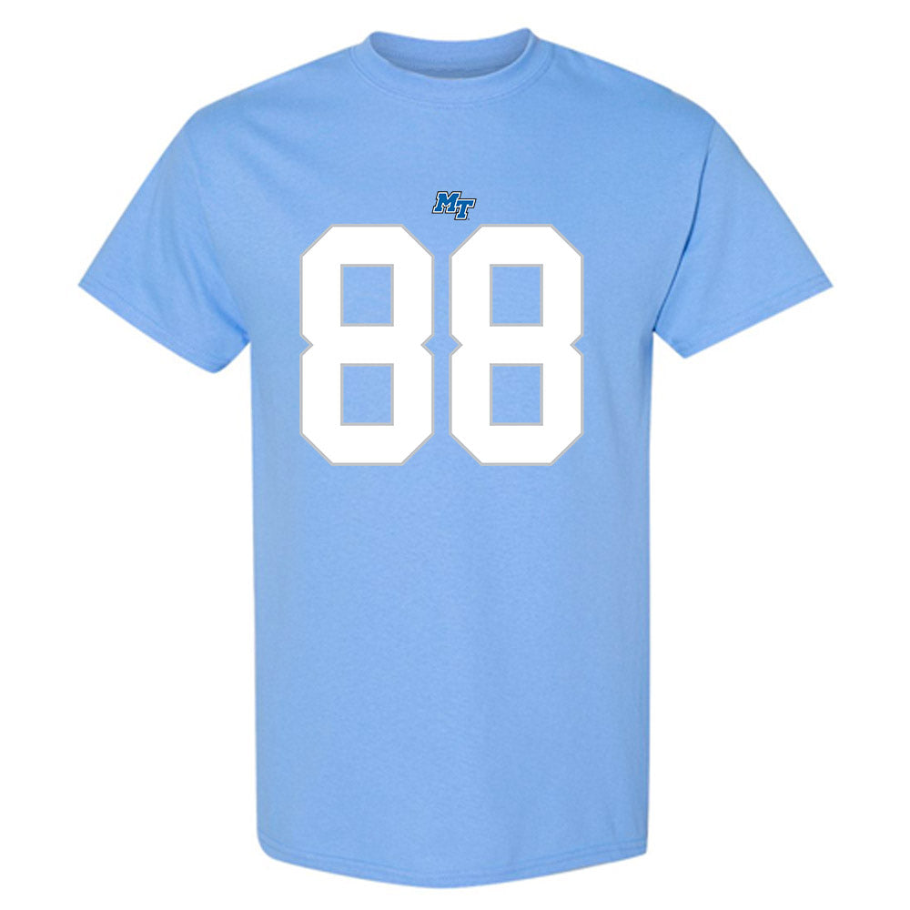 MTSU - NCAA Football : Tayvion Galloway - Replica Shersey T-Shirt-0