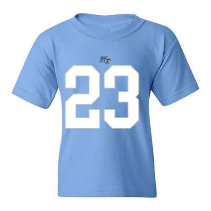 MTSU - NCAA Football : KJ Miniefield - Replica Shersey Youth T-Shirt-0