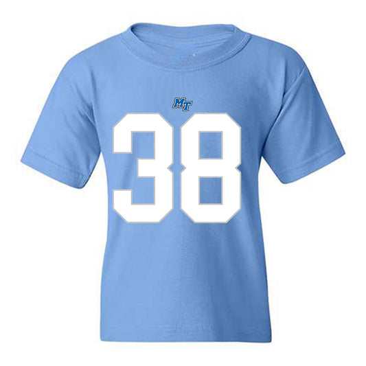 MTSU - NCAA Football : Locke Kennedy - Replica Shersey Youth T-Shirt-0