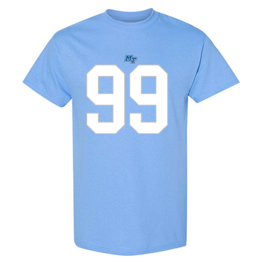 MTSU - NCAA Football : Archie Roseman V - Replica Shersey T-Shirt-0