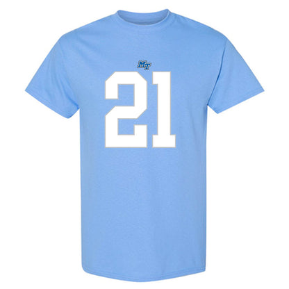 MTSU - NCAA Football : Jason Hardy - Replica Shersey T-Shirt-0
