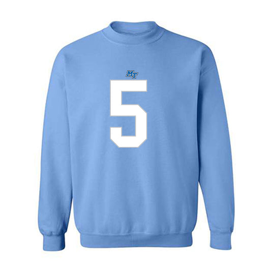 MTSU - NCAA Football : Dyson McCutcheon - Replica Shersey Crewneck Sweatshirt-0