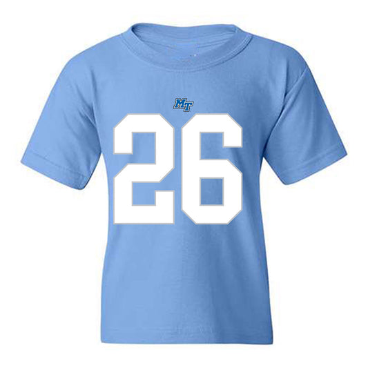 MTSU - NCAA Football : Korey Smith - Replica Shersey Youth T-Shirt-0