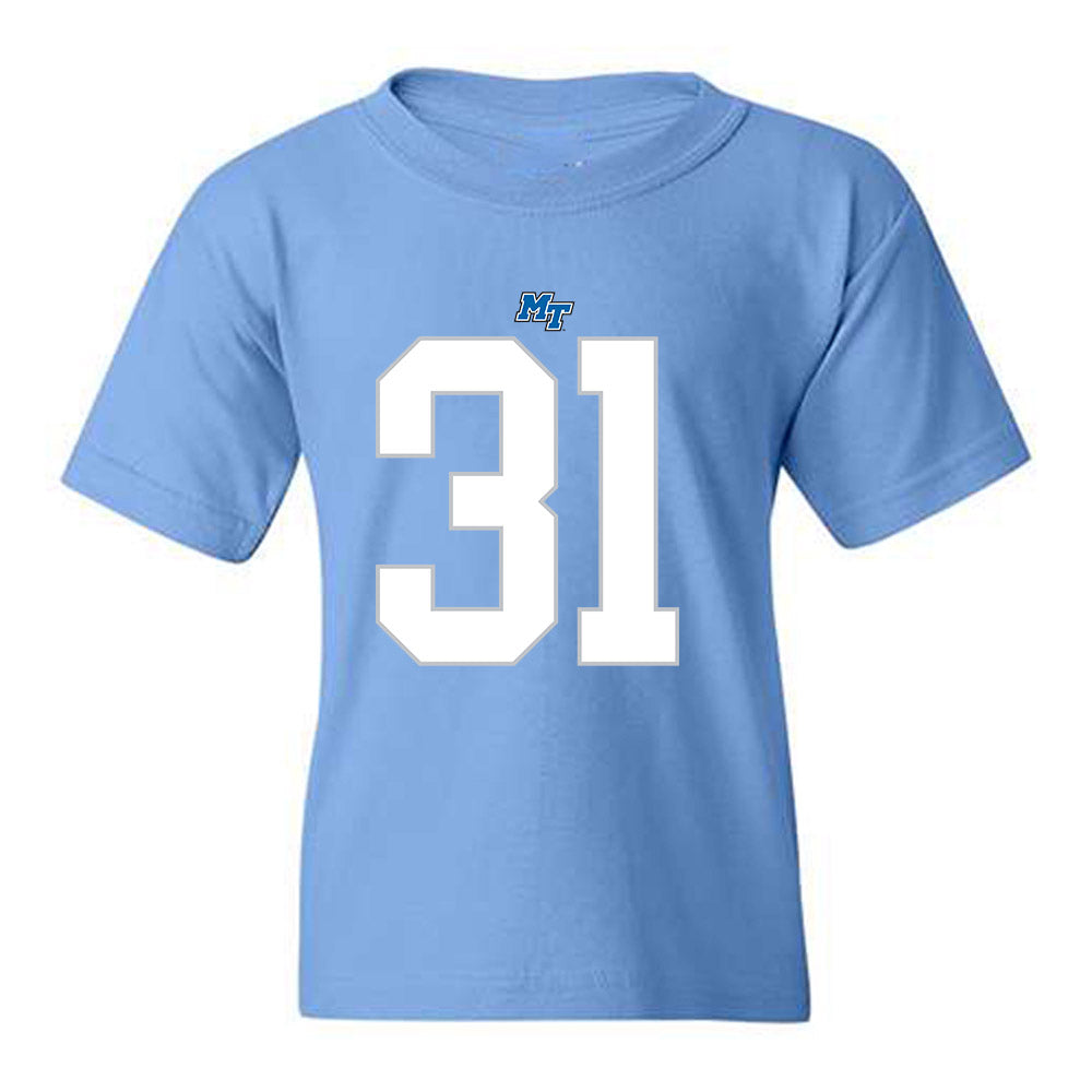 MTSU - NCAA Football : Mathias Malaki-Donaldson - Replica Shersey Youth T-Shirt-0