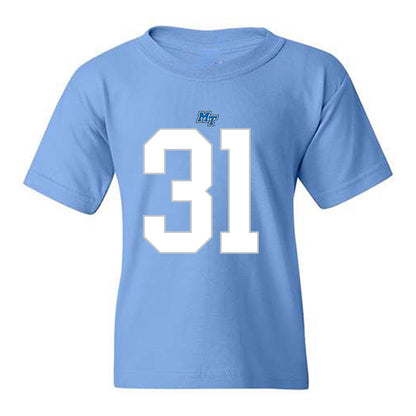 MTSU - NCAA Football : Mathias Malaki-Donaldson - Replica Shersey Youth T-Shirt-0