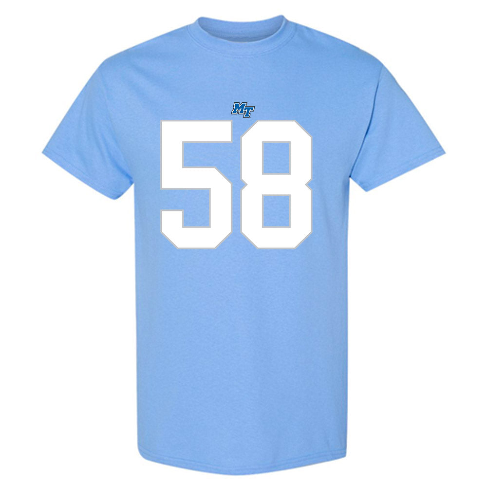 MTSU - NCAA Football : Trevaris Edwards - Replica Shersey T-Shirt-0