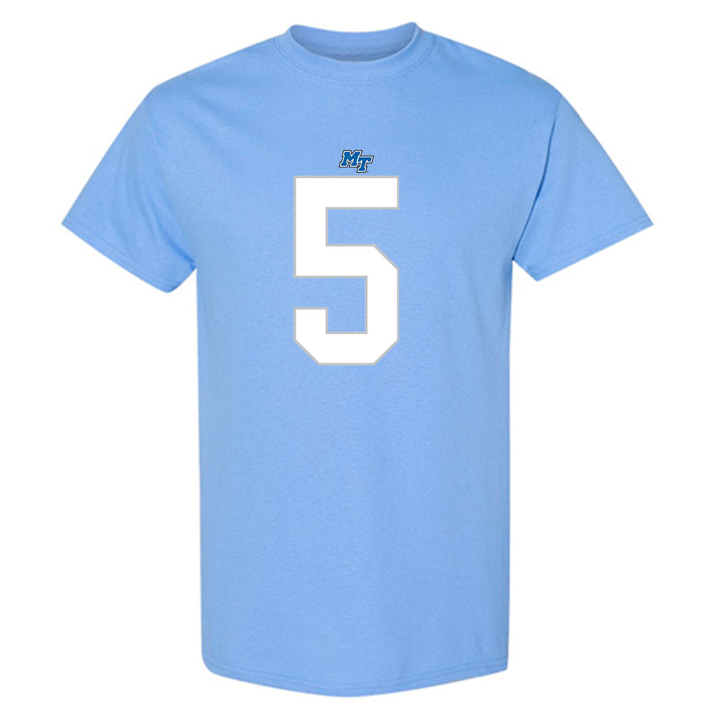 MTSU - NCAA Football : Dyson McCutcheon - Replica Shersey T-Shirt-0