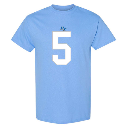 MTSU - NCAA Football : Dyson McCutcheon - Replica Shersey T-Shirt-0