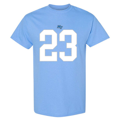 MTSU - NCAA Football : KJ Miniefield - Replica Shersey T-Shirt-0