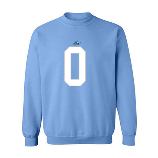 MTSU - NCAA Football : Santana Fleming - Replica Shersey Crewneck Sweatshirt-0