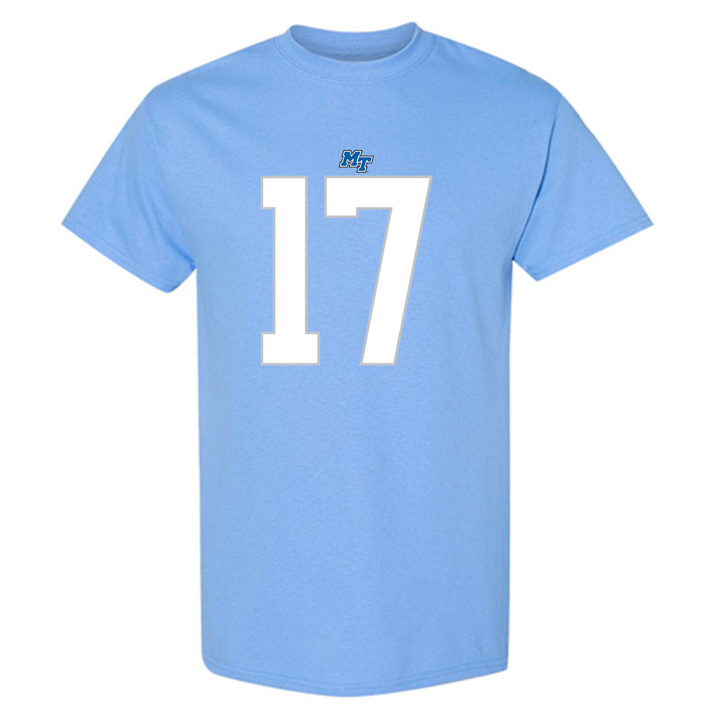 MTSU - NCAA Football : Bryson Maddox - Replica Shersey T-Shirt-0