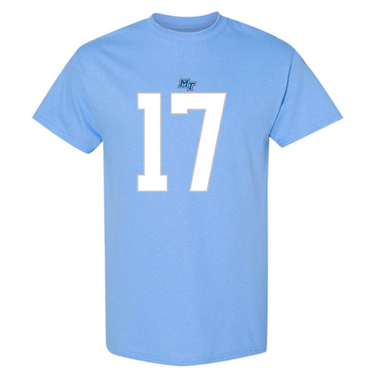 MTSU - NCAA Football : Bryson Maddox - Replica Shersey T-Shirt-0